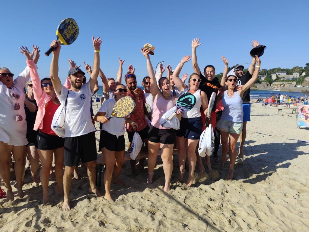 Licences Beach tennis en augmentation 