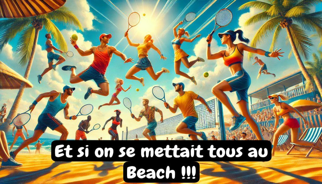 La croissance du Beach tennis