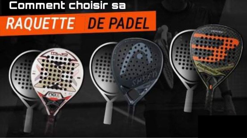 Comment choisir ma raquette de Padel ?