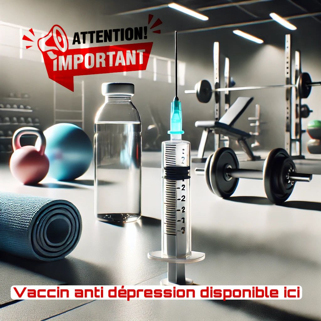 Vaccin anti dépression 