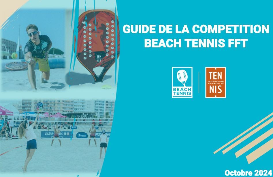 Tout savoir sur le BEACH TENNIS