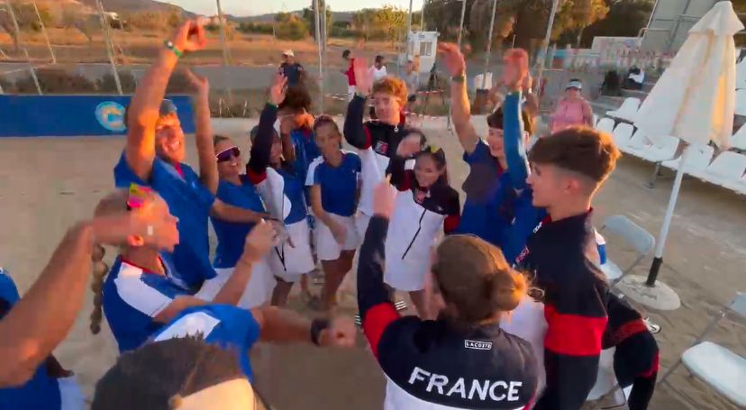 Le Beach tennis un vrai réseau social !?