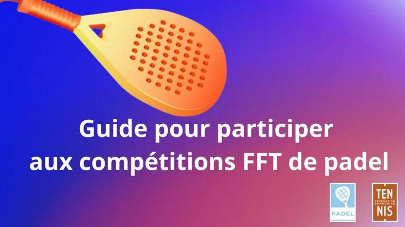 Tu veux participer à un tournoi de Padel ?