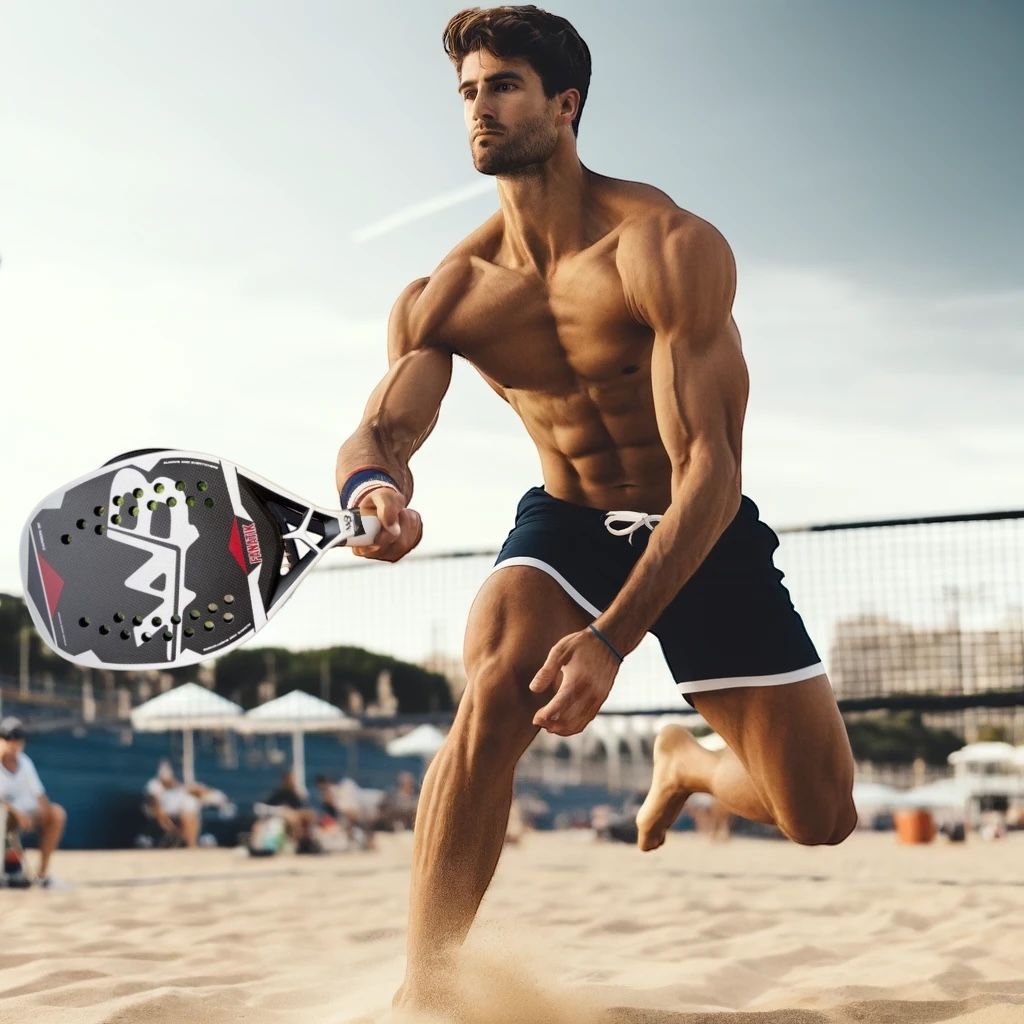 Les qualités physiques pour le BEACH TENNIS 