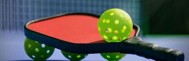 Les differents types de raquettes au Pickleball 