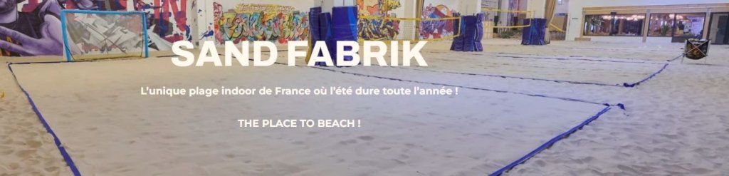 Le BEACH TENNIS couvert