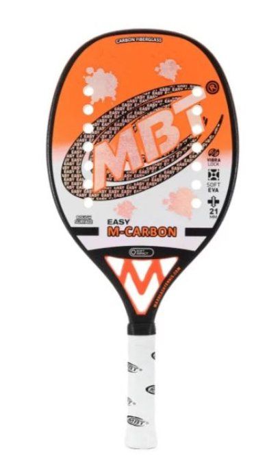 Raquette de Beach tennis MBT EASY M CARBON 2023