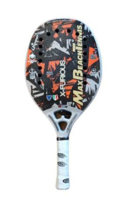 Raquette de Beach tennis MBT X FURIOUS 2024 sablée Glipper