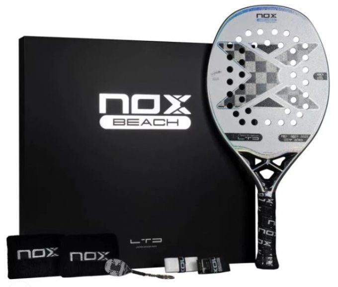 Raquette de Beach tennis NOX NG 17 LTD 2024