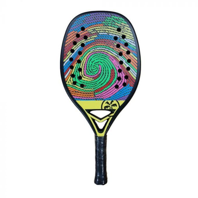 Raquette de Beach tennis TURQUOISE DNA EXTREME YELLOW 2023