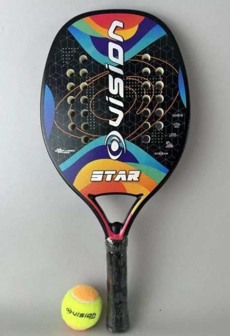 Raquette de Beach tennis VISION STAR 2024