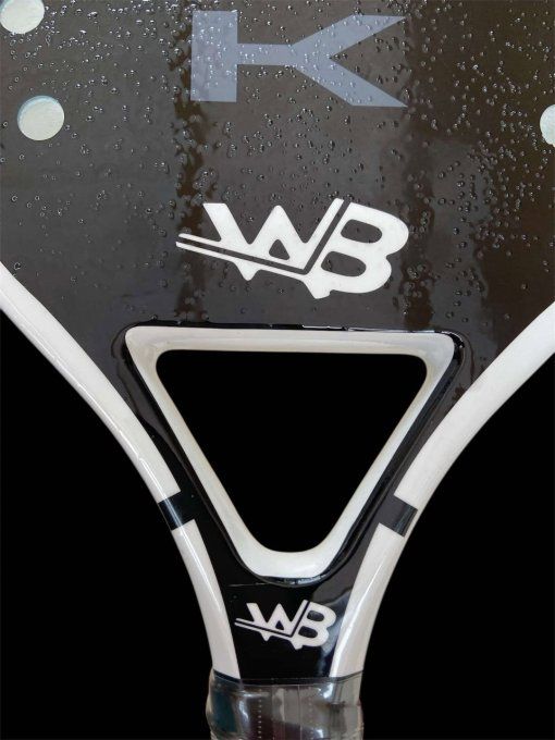 Raquette de Beach Tennis WAB BLACK STORM 2025