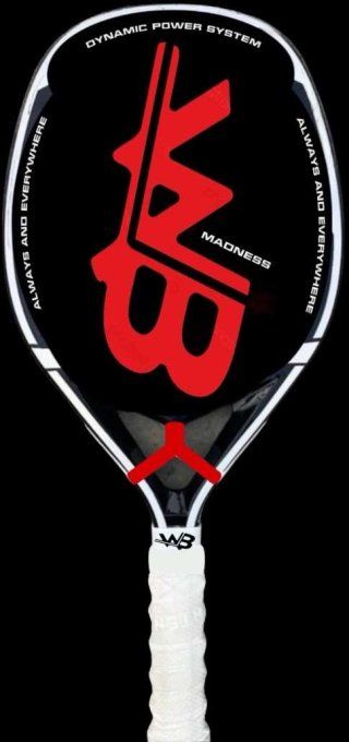 Raquette de Beach Tennis WAB MADNESS RED 2024 