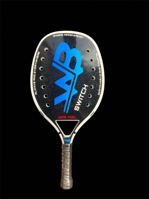 Raquette de Beach Tennis WAB SWITCH BLUE 2025