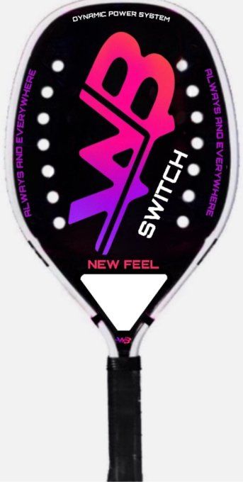 Raquette de Beach Tennis WAB SWITCH PINK 2025