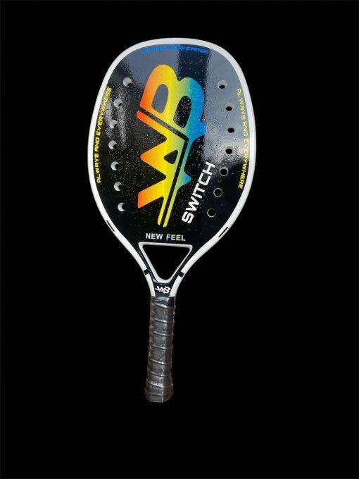 Raquette de Beach Tennis WAB SWITCH Yellow Blue 2025