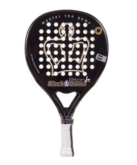 Raquette de Padel BLACK CROWN JUNIOR