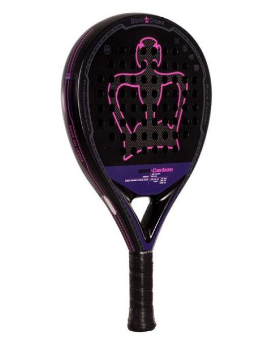 Raquette de Padel BLACK CROWN WIN CARBON 2025