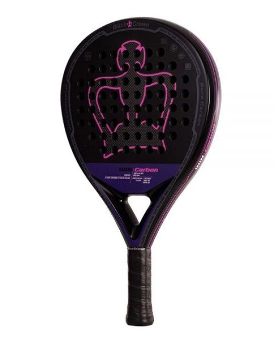 Raquette de Padel BLACK CROWN WIN CARBON 2025