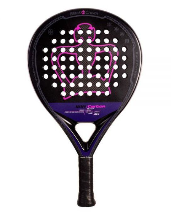 Raquette de Padel BLACK CROWN WIN CARBON 2025