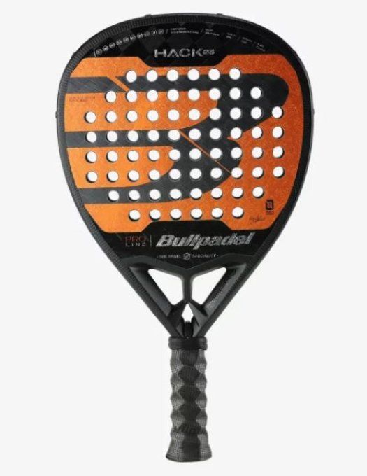 Raquette de Padel BULLPADEL HACK 03 2024