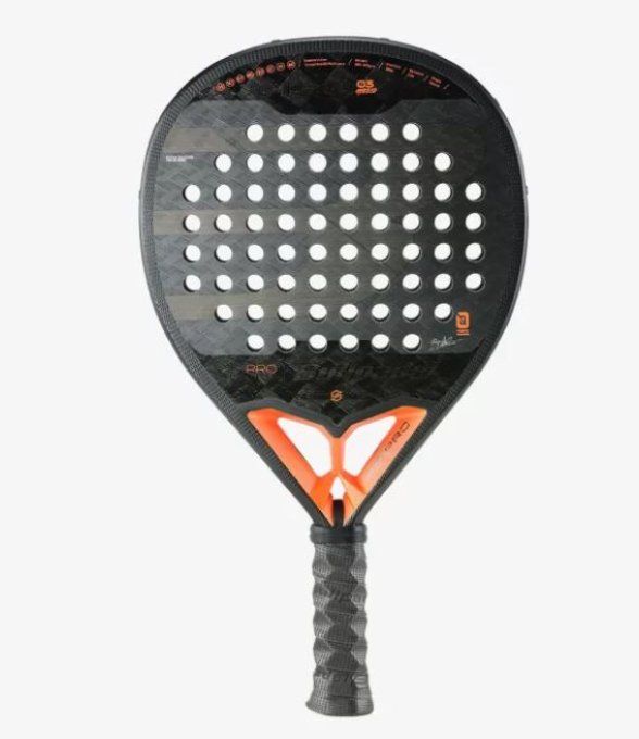 Raquette de Padel BULLPADEL HACK HYBRID 2024