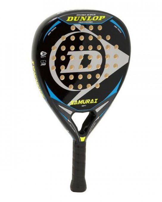 Raquette de PADEL DUNLOP SAMURAI BLUE