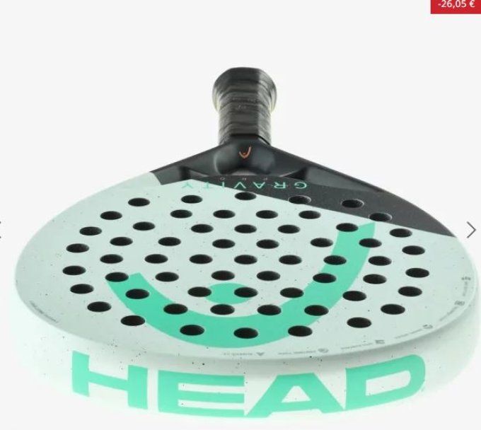 Raquette de Padel HEAD GRAVITY PRO 2024