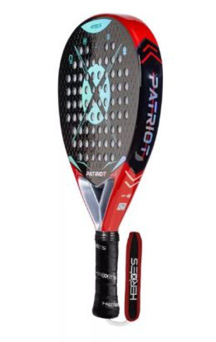 Raquette de Padel HEROE'S PATRIOT HYPER 2025