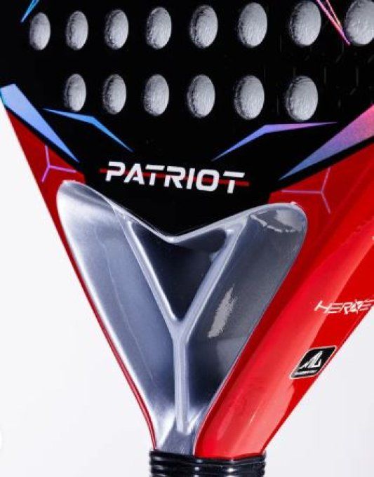 Raquette de Padel HEROE'S PATRIOT HYPER 2025