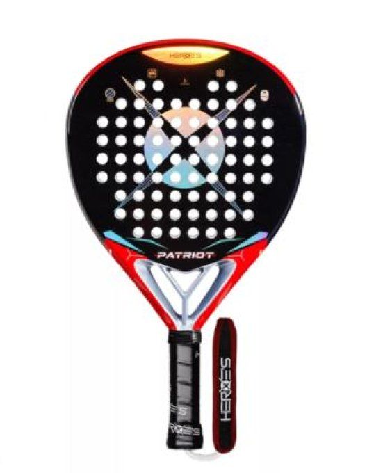 Raquette de Padel HEROE'S PATRIOT HYPER 2025