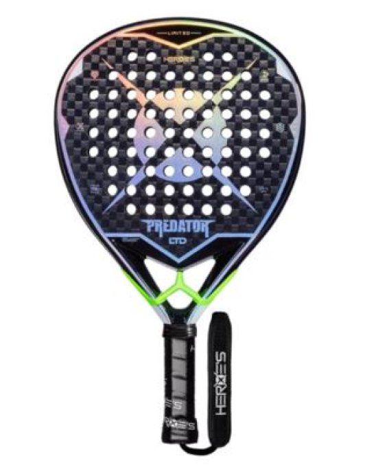 Raquette de Padel HEROE'S PREDATOR LTD 2025