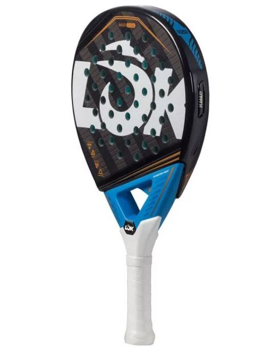 Raquette de Padel LOK MAXX FLOW BLACK BLUE