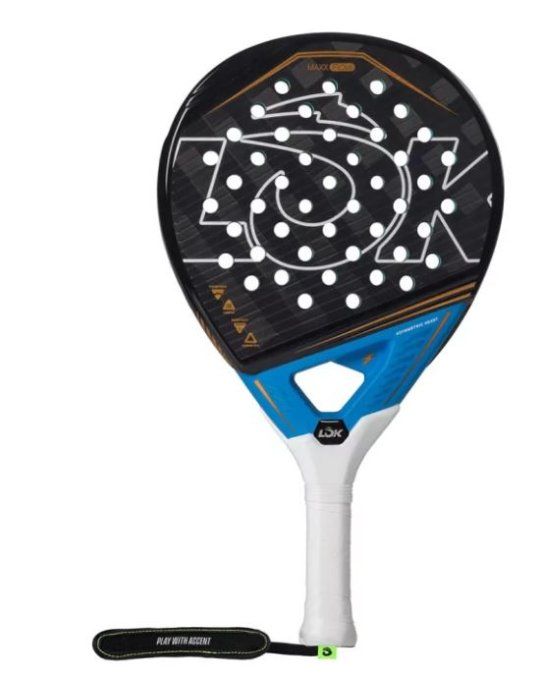 Raquette de Padel LOK MAXX FLOW BLACK BLUE