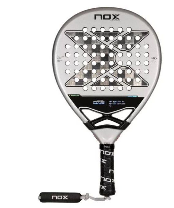 Raquette de Padel NOX AT 10 GENIUS 18K ALUM 2024