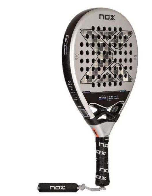 Raquette de Padel NOX AT 10 GENIUS 18K ALUM 2024