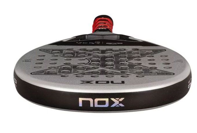 Raquette de Padel NOX AT 10 GENIUS 18K ALUM 2024