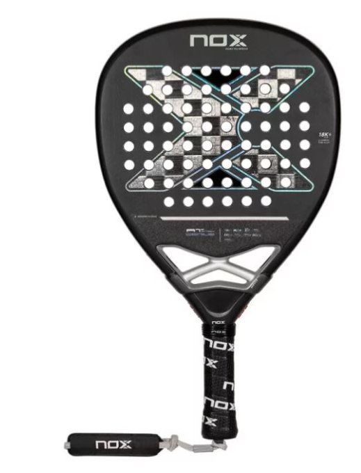 Raquette de Padel NOX AT GENIUS ATTACK 18K 2024