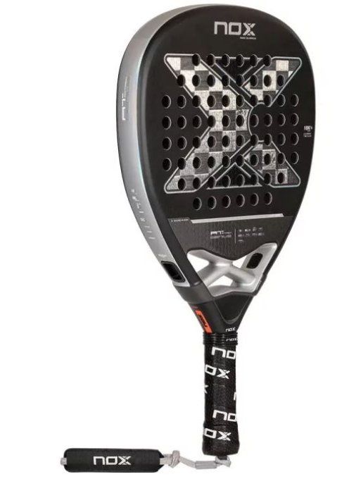 Raquette de Padel NOX AT GENIUS ATTACK 18K 2024