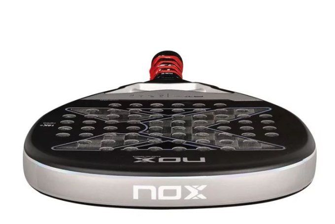 Raquette de Padel NOX AT GENIUS ATTACK 18K 2024