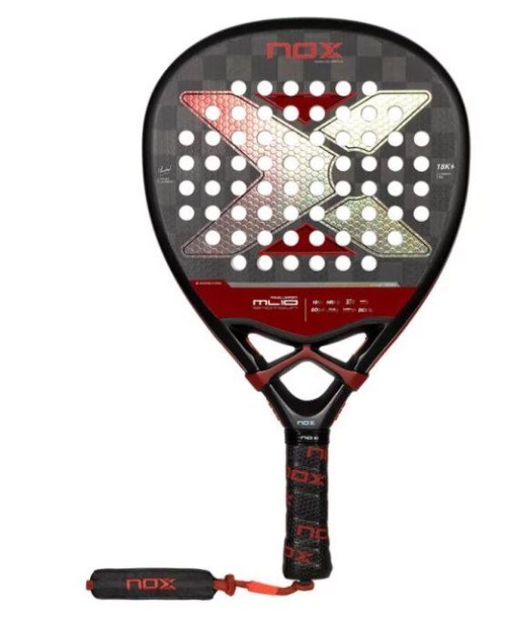 Raquette de Padel NOX ML 10 SHOTGUN 18K 2024