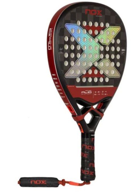 Raquette de Padel NOX ML 10 SHOTGUN 18K 2024