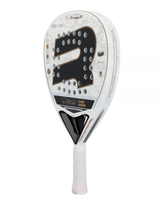 Raquette de padel ROYAL PADEL R30 GOLDEN WHITE