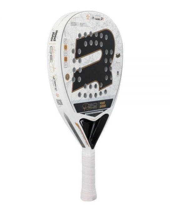 Raquette de padel ROYAL PADEL R30 GOLDEN WHITE