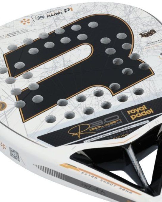 Raquette de padel ROYAL PADEL R30 GOLDEN WHITE