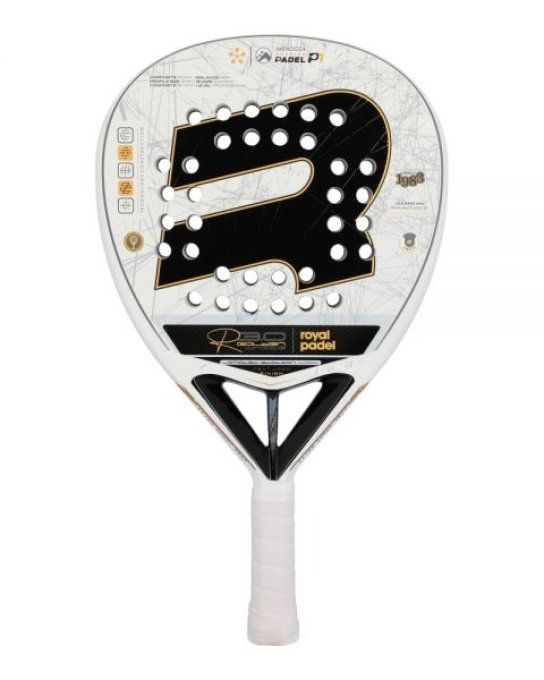 Raquette de padel ROYAL PADEL R30 GOLDEN WHITE