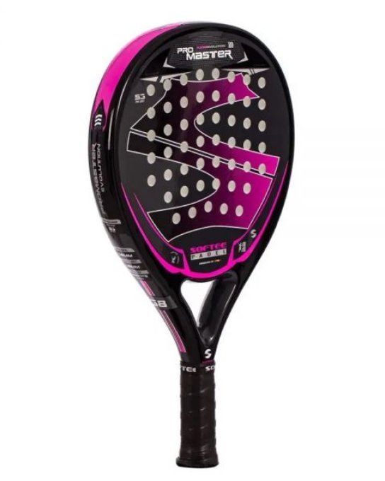 Raquette de PADEL SOFTEE  PRO MASTER EVOLUTION