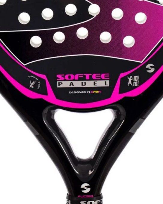 Raquette de PADEL SOFTEE  PRO MASTER EVOLUTION