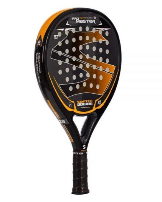 Raquette de PADEL SOFTEE  PRO MASTER EVOLUTION Orange