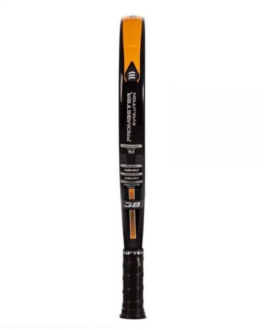 Raquette de PADEL SOFTEE  PRO MASTER EVOLUTION Orange